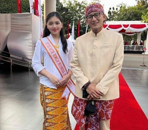 Cantik! Potret Raihana Zemma Anak Sahrul Gunawan Masuk Grand Final Pemilihan Puteri Remaja Jakarta 2023