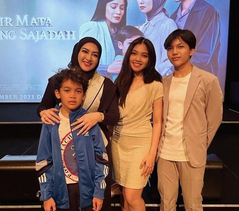 Cantik! Potret Raihana Zemma Anak Sahrul Gunawan Masuk Grand Final Pemilihan Puteri Remaja Jakarta 2023