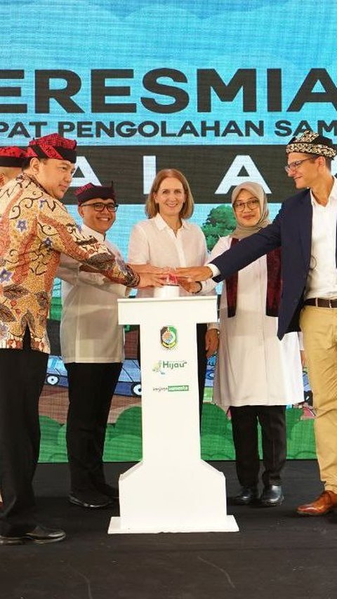 Kerjasama dengan Norwegia, TPS Berkapasitas 84 Ton/Hari di Banyuwangi Mulai Beroperasi<br>