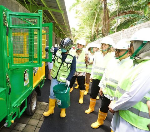 Kerjasama dengan Norwegia, TPS Berkapasitas 84 Ton/Hari di Banyuwangi Mulai Beroperasi