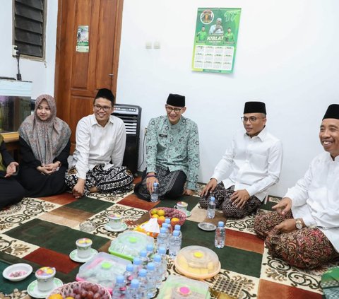 Arwani menyebut, kedatangannya kali ini merupakan salah satu bentuk minta restu ke ulama jelang Pemilihan Umum (Pemilu) 2024. 