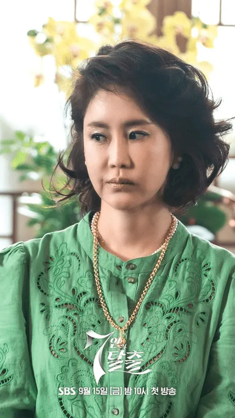 6. Cha Joo Ran (Diperankan oleh Shin Eun Kyung