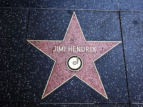 Fakta Menarik tentang Jimi Hendrix