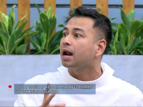 Diam-diam Pernah Bantu Biaya Sekolah Anak Almarhum Sapri, Ini Pengakuan Raffi Ahmad