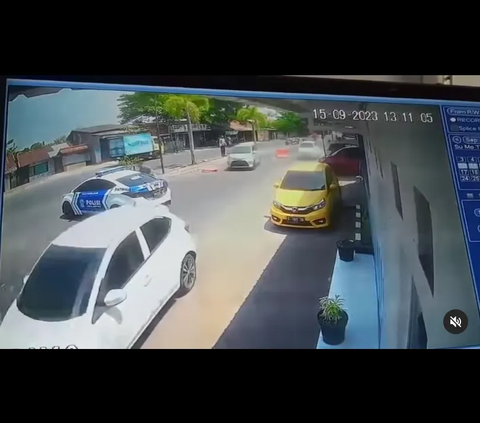 Good Action Film, Police in Pekalongan Involved in Chase with Hit-and-Run Perpetrator