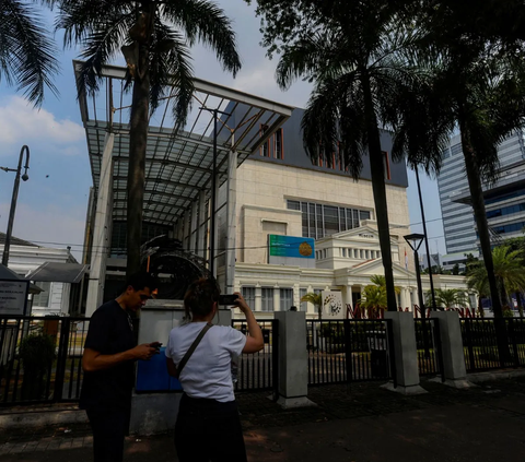 Usai Dilanda Kebakaran, Begini Kondisi Gedung Museum Nasional