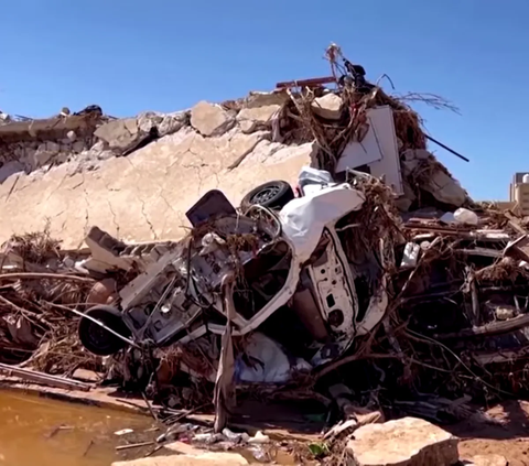 Innalilaahi, Official UN Report Records 11,300 People Killed in the Flash Flood Disaster in Libya