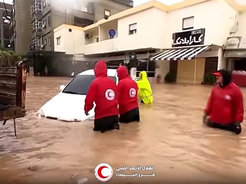 Innalilaahi, Official UN Report Records 11,300 People Killed in the Flash Flood Disaster in Libya