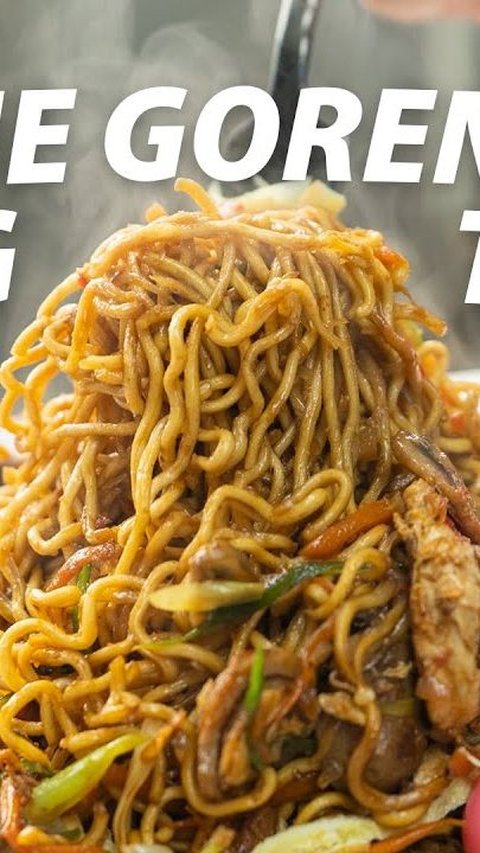 3. Mie Goreng Ulang Tahun ala Chef Willgoz