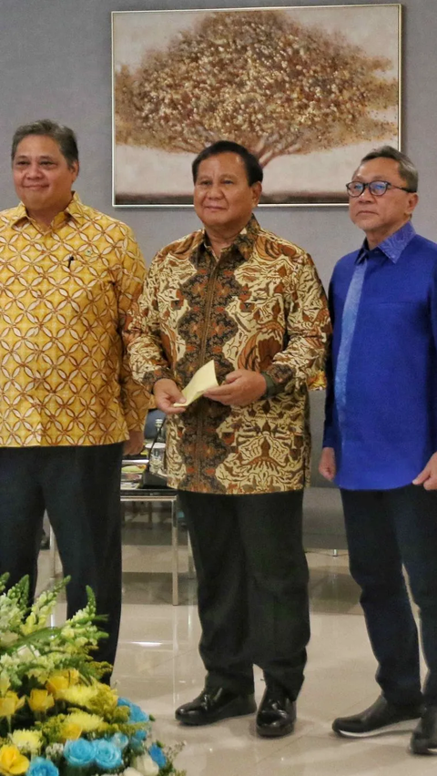 SBY Sampaikan Dukungan ke Prabowo, Gerindra Tunggu Demokrat Deklarasi Resmi