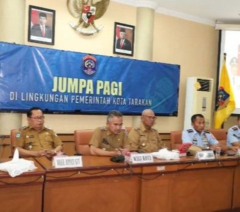 Pengelolaan Sampah Jadi Fokus Wali Kota Tarakan dalam Program Jumpa Pagi