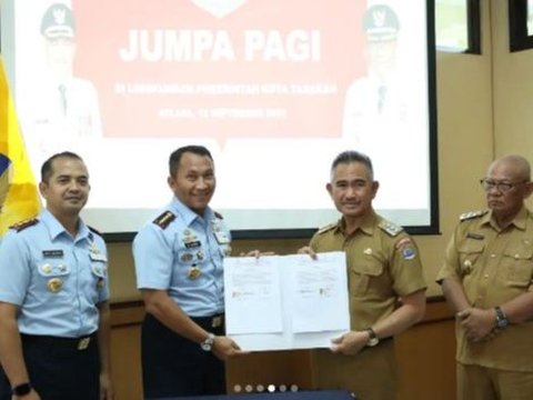 Pengelolaan Sampah Jadi Fokus Wali Kota Tarakan dalam Program Jumpa Pagi