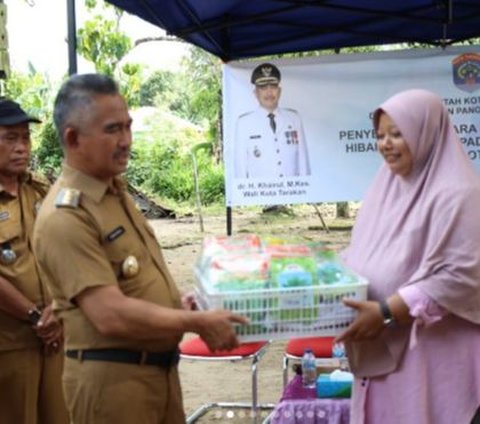 Wali Kota Tarakan Berikan Bantuan untuk Kelompok Tani