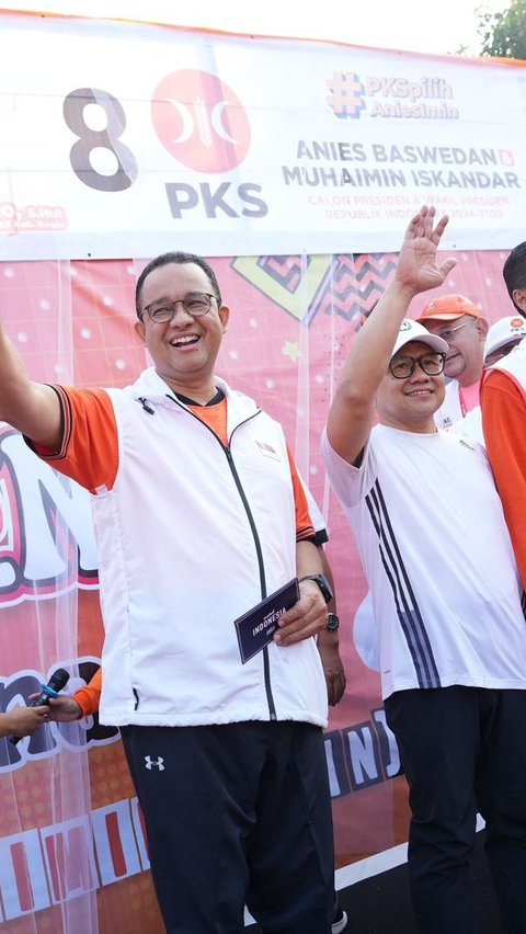 Resmikan Posko Milenial AMIN di Bogor, Anies-Muhaimin Janjikan Lapangan Pekerjaan