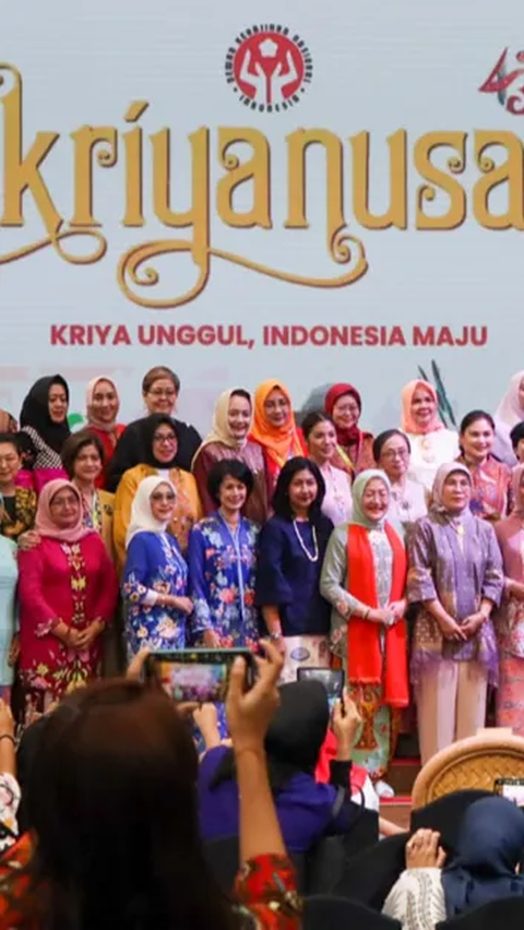 Pamerkan Produk Kriya Unggulan, Kriyanusa 2023 Catat Nilai Transaksi Hingga Rp19 M