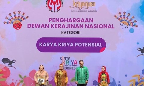 Pamerkan Produk Kriya Unggulan, Kriyanusa 2023 Catat Nilai Transaksi Hingga Rp19 M