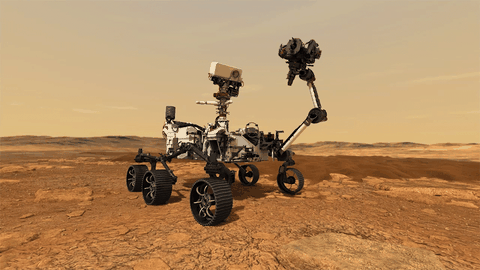 NASA Temukan Batuan Mirip Buah Alpukat yang Dibelah Dua di Mars, Begini Wujudnya