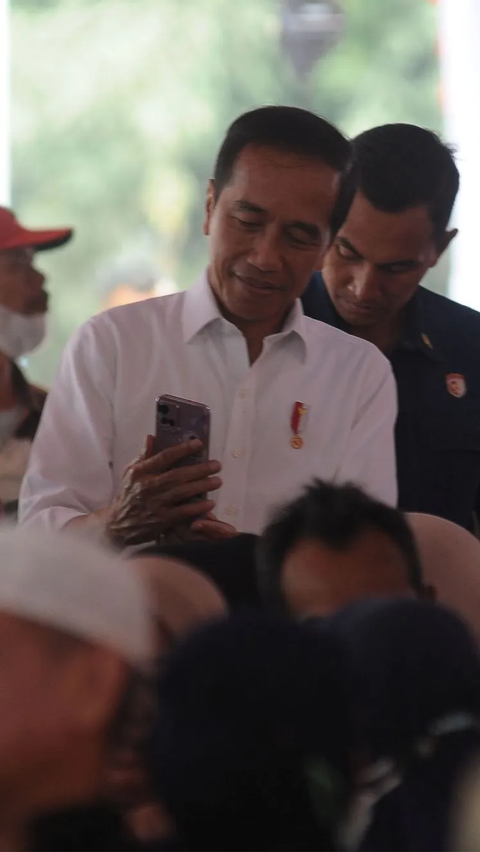 Jokowi Terima Laporan Intelijen Soal Parpol, Gerindra: Demi yang Terbaik untuk Bangsa<br>