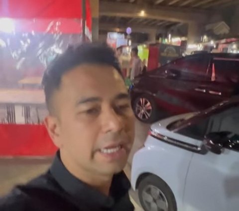 Keren! Raffi Ahmad Buka Usaha Untuk Sopirnya yang Miliki Masalah Jantung