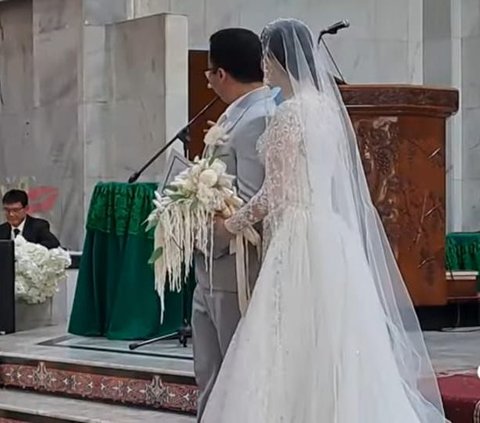 Megah dan Mewah, Pernikahan Anak Bungsu Hotman Paris Dihadiri Sederet Artis dan Pejabat
