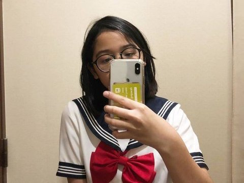 Berani Tampil Totalitas, 8 Foto Cinta Kuya Saat Cosplay Jadi CeweK Anime