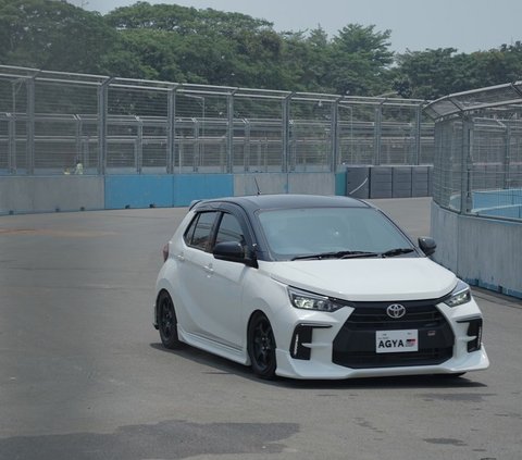 Sensation of Toyota GR Performance at Jakarta International E-Prix Circuit