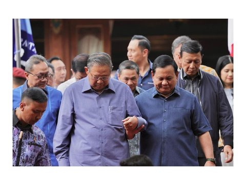 Sosok Jenderal Senior TNI 'Turun Gunung' di Pertemuan Hambalang, Dulunya Komandan SBY & Prabowo