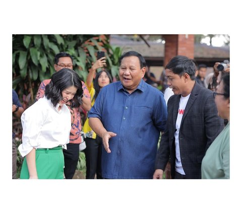 Wanita Petinggi Parpol Eks Presenter TV Saksi Pertemuan Spesial SBY dan Prabowo di Hambalang