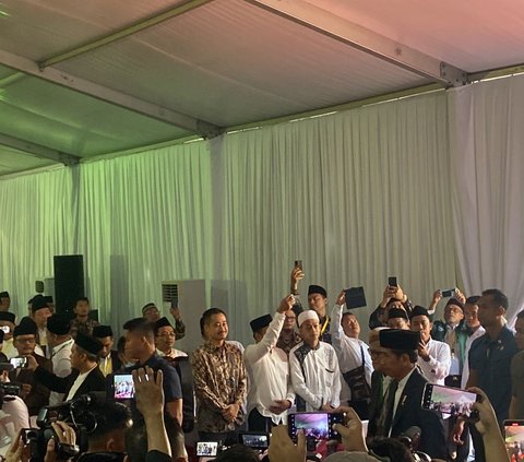 Jokowi, Prabowo hingga Erick Thohir Hadiri Munas dan Konbes NU 2023