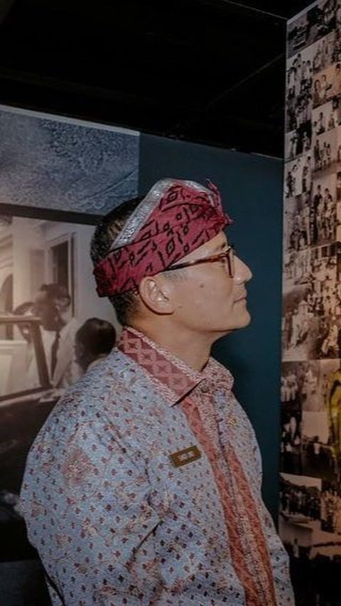 Innalillahi Wa Innailaihi Rojiun, Sandiaga Uno Berduka