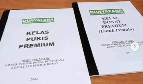 Peserta kursus kue pukis online milik Heru juga berasal dari seluruh provinsi di Indonesia.