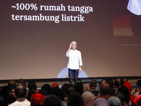 Ganjar Bicara Gagasan Menuju Indonesia Maju: Anggaran, Digitalisasi hingga Berantas Korupsi