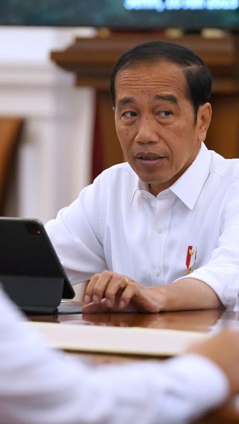 Jokowi: NU Anggotanya Sangat Besar, Perlu Dikonsolidasi<br>