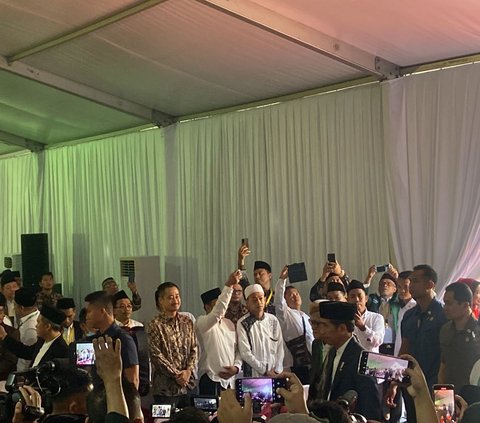 Jokowi: NU Anggotanya Sangat Besar, Perlu Dikonsolidasi