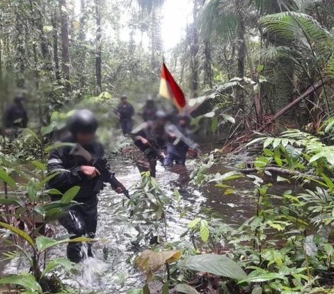 Prajurit TNI dari Satgas Yonif 7 Marinir terlibat baku tembak dengan Kelompok Separatis Teroris Papua (KSTP) terjadi di Kabupaten Yahukimo, Papua Pegunungan pada Kamis (14/9) lalu.