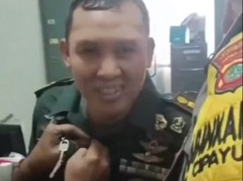 TNI Gadungan Ditangkap