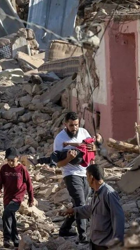 Earthquake in Morocco, Timeline of Deadly Earthquake