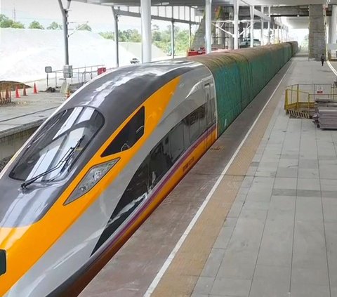 Jakarta Bandung Fast Train Provides 500 Free Seats for Each Trip, Here's How to Register