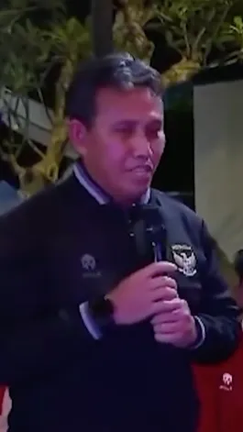 Pesan Coach Bima Sakti ke Pemain Timnas di Piala Dunia U-17: Tidak Boleh Takut!