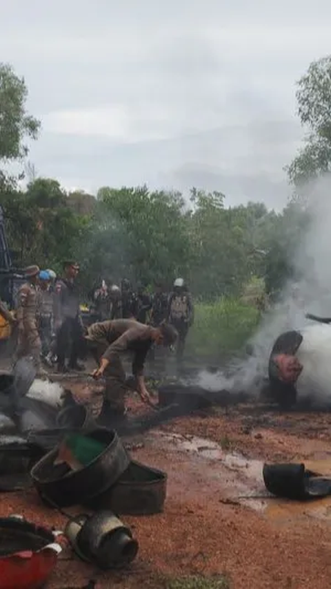 VIDEO: Emak-Emak Rempang Usir TNI Tolak Relokasi, Kapolri Kirim 400 Polisi