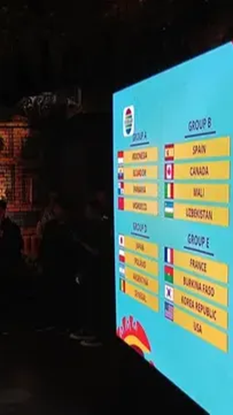 Hasil Drawing Piala Dunia U-17 Timnas Terhindar dari Grup Neraka, Ini Daftar Lawannya