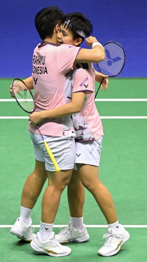 Siti Fadia Silva Ramadhanti mengaku senang dengan keberhasilan menjadi juara di  turnamen bergengsi yang cukup besar seperti Hong Kong Open 2023.<br>