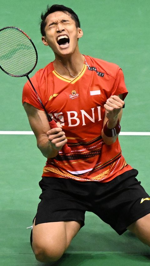 Jonatan Christie Turut Menyusul Apriyani-Siti Fadia