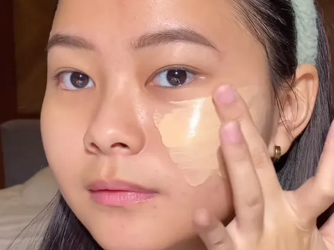 Tapered Face, Try the Right Foundation Application Trick