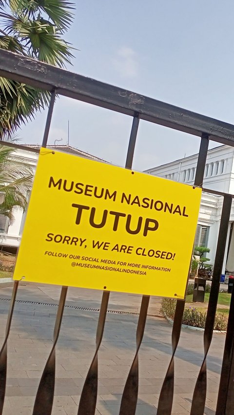 Usai Dilanda Kebakaran, Museum Nasional Ditutup Sementara untuk Pengunjung