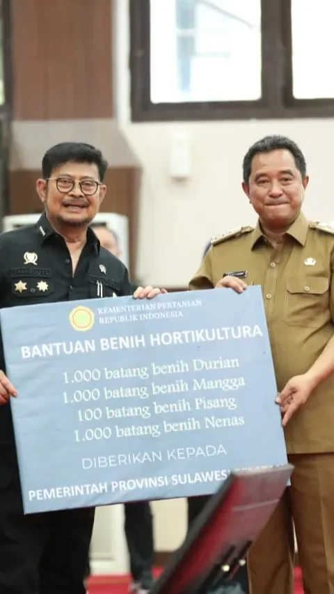 Gerak Cepat Mentan dan Pj Gubernur Sulsel Kendalikan Inflasi serta Dampak El Nino