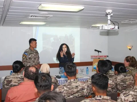 Satgas Perdamaian Dunia TNI AL Raih Nilai Sempurna di 3rd Quarter Evaluation, Dipuji Pejabat UNIFIL