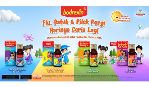 Beda gejala flu dan batuk yang dialami anak, beda juga obat yang bisa dijadikan pertolongan pertama.