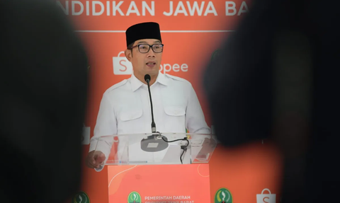 Reaksi Ganjar Pranowo Tanggapi Isu Ridwan Kamil Diusulkan Cawapres