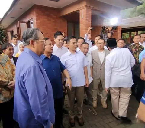 SBY's Promise to Prabowo: For You, I'm Ready to Descend the Mountain